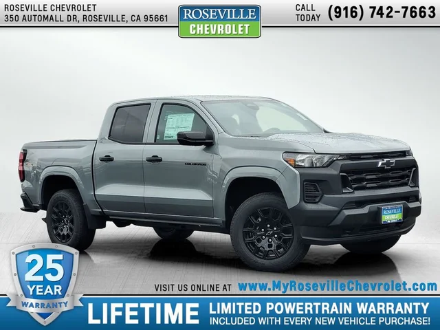 2026 Chevrolet Colorado WT