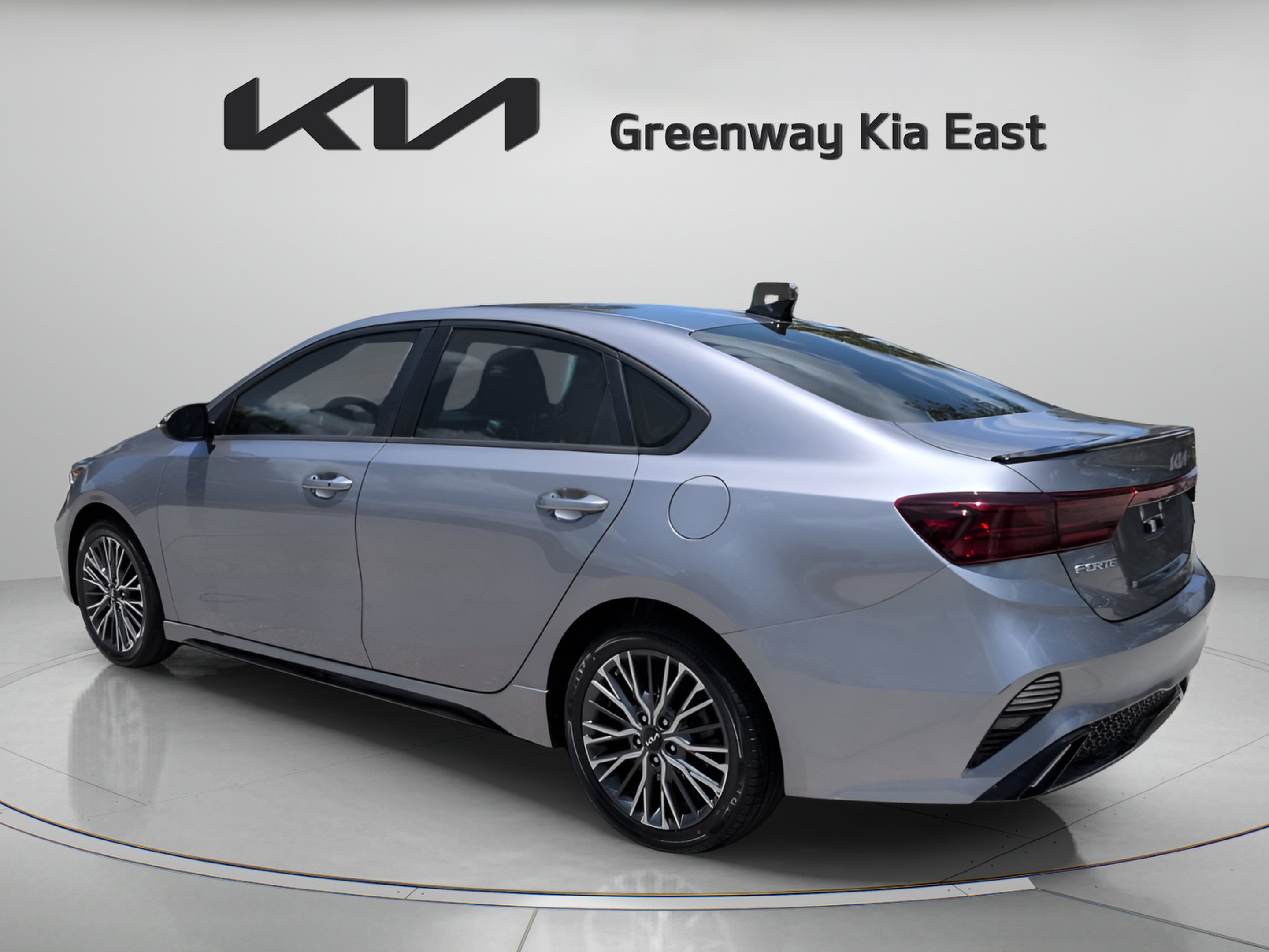 Used 2024 Steel Gray Kia GT-Line image 7