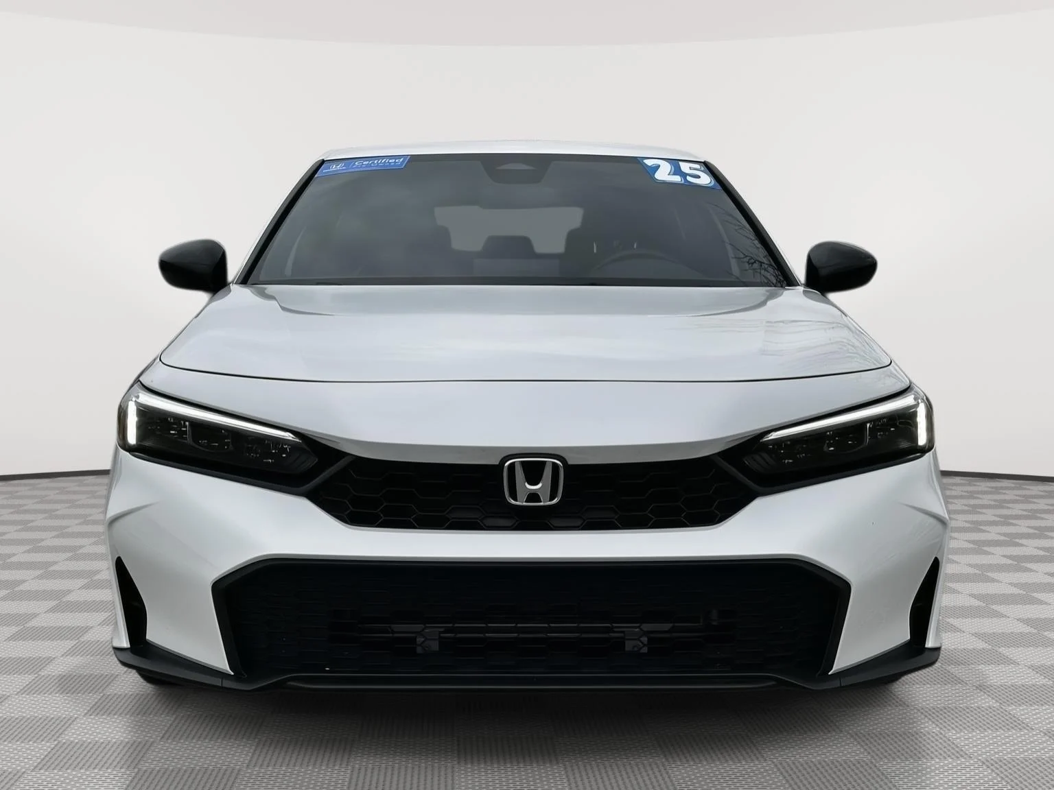 Certified 2025 Honda Civic Hatchback Sport with VIN 19XFL2H83SE022737 for sale in Kansas City