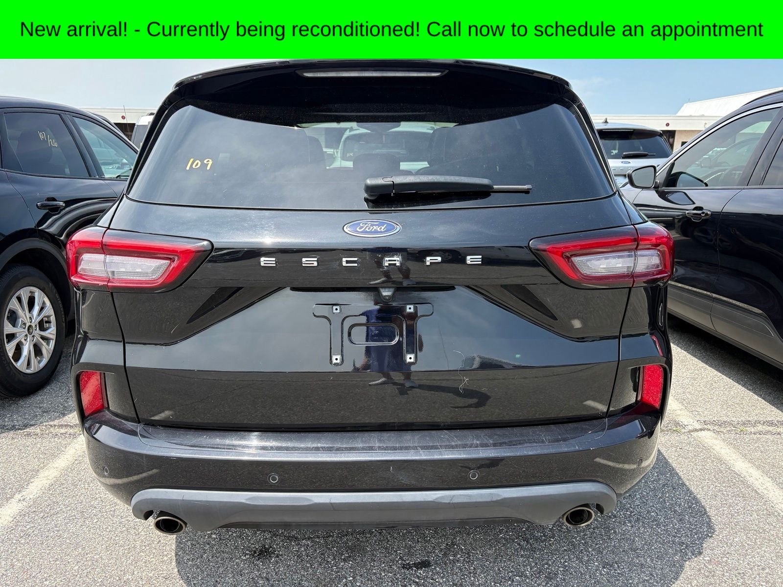 Used 2024 Black Metallic Ford ST-Line image 4