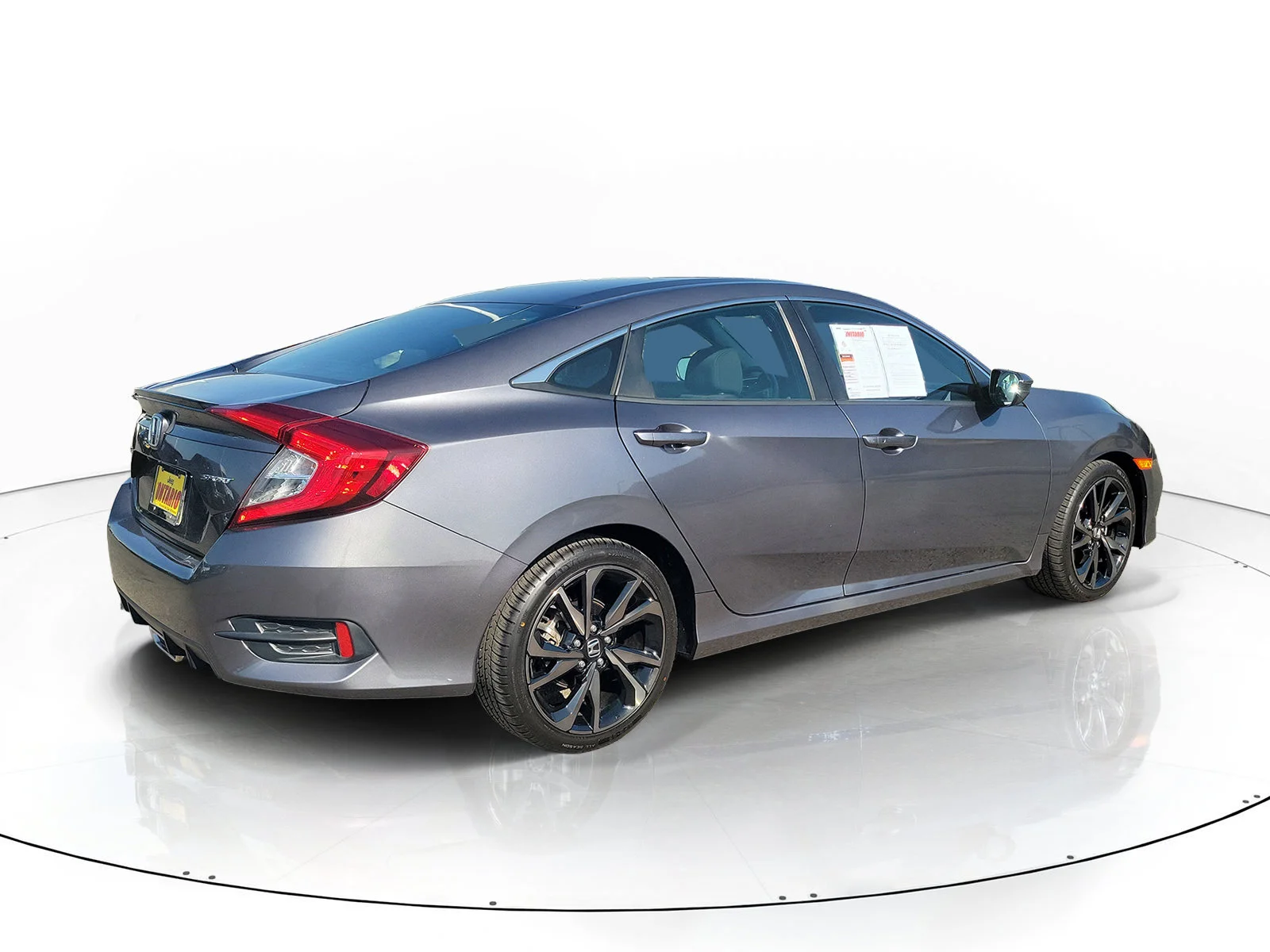 Used 2020 Gray Honda Sport image 3