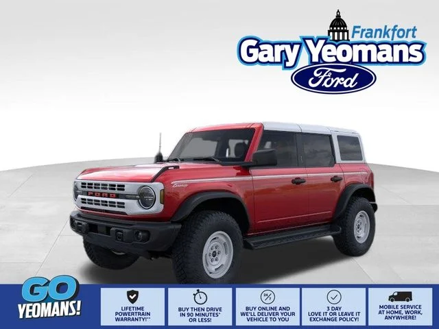 2026 Ford Bronco Heritage Edition