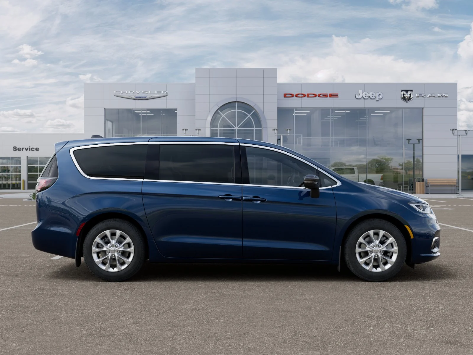 2025 Chrysler Pacifica Select - Photo 40