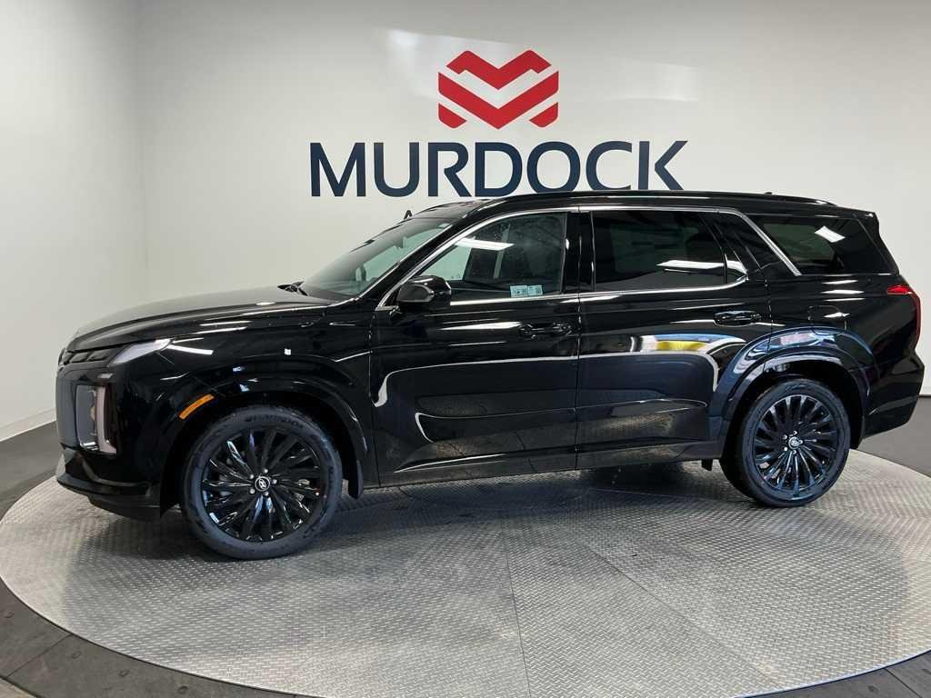 New 2025 Abyss Black Pearl Hyundai Calligraphy Night Edition AWD image 12