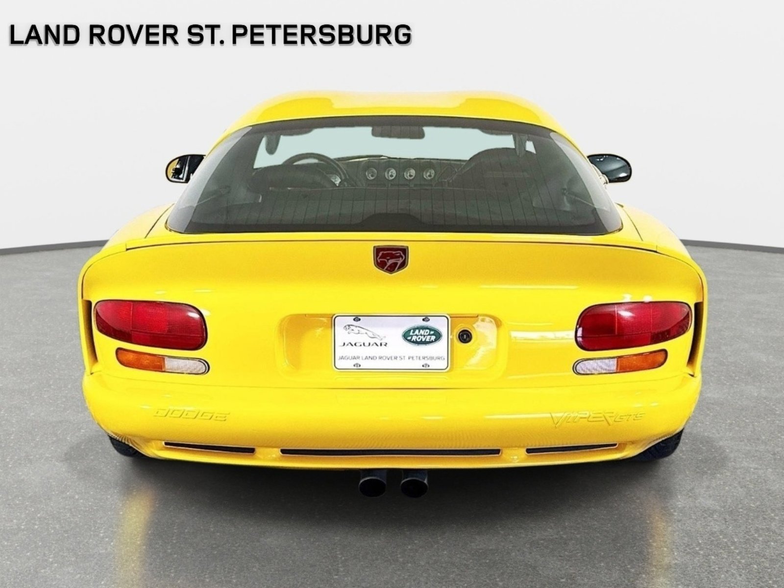 Used 2001 Viper Race Yellow Clearcoat Dodge GTS image 6
