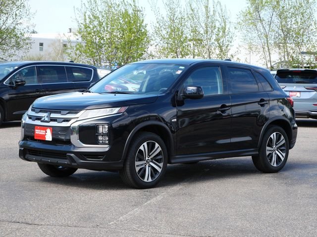 Used 2023 Mitsubishi Outlander Sport ES with VIN JA4ARUAU2PU005619 for sale in White Bear Lake, Minnesota