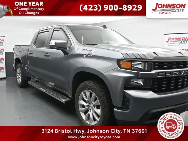 2021 Chevrolet Silverado 1500 Custom