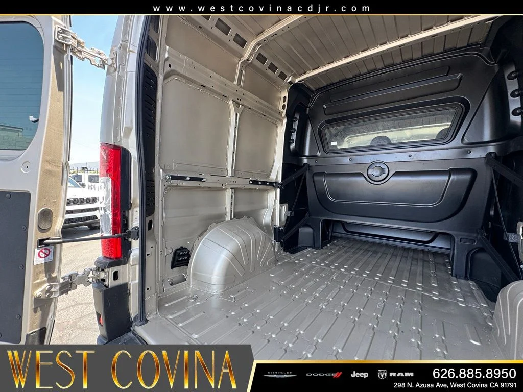 New 2025 Sandstone Pearlcoat RAM High Roof image 17
