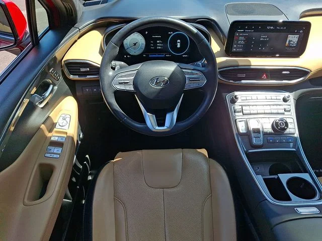 Certified Used 2023 Red Hyundai Calligraphy image 11
