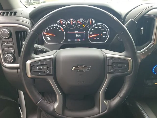 Used 2021 SUMMIT WHITE Chevrolet RST image 10