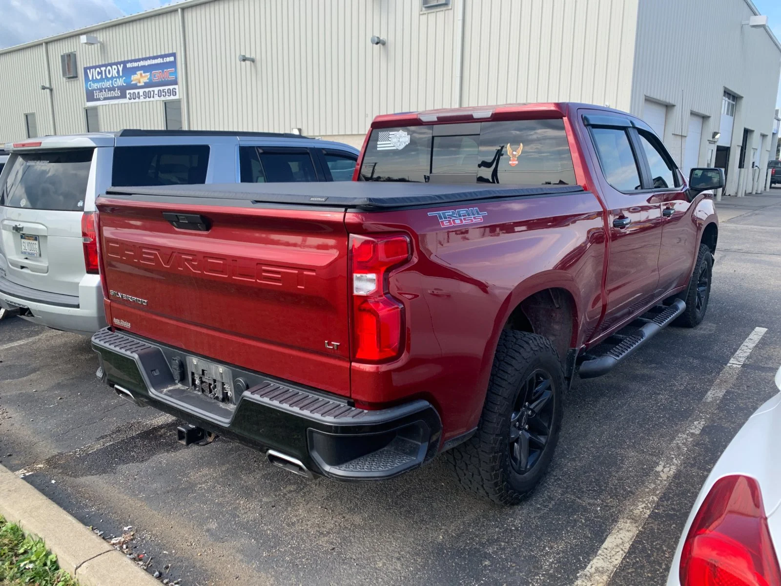 Used 2019 CAJUN RED TINTCOAT Chevrolet LT Trail Boss image 2