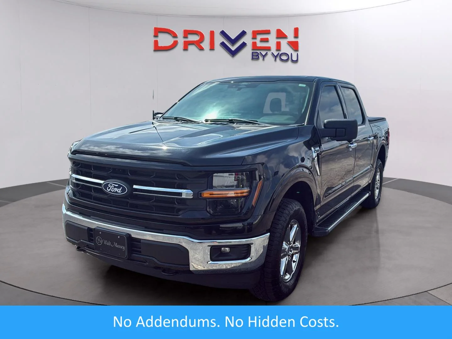 Used 2024 Agate Black Ford XLT image 1