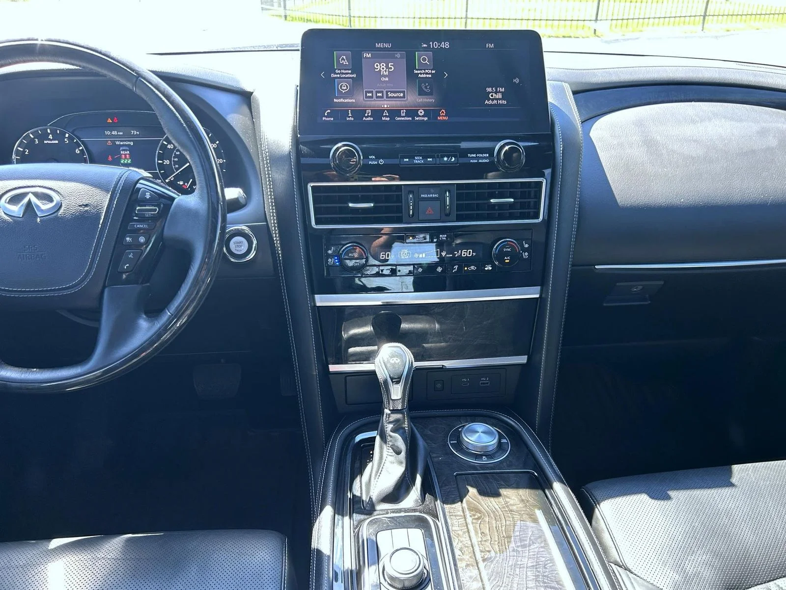 Used 2024 Black INFINITI Sensory image 12