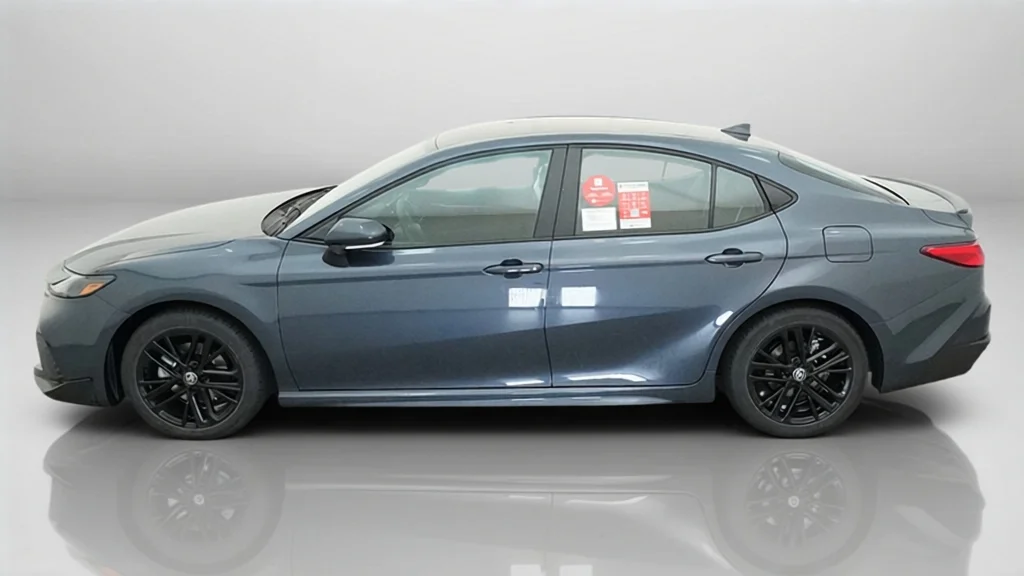 New 2027 Dark Cosmos Toyota SE image 2