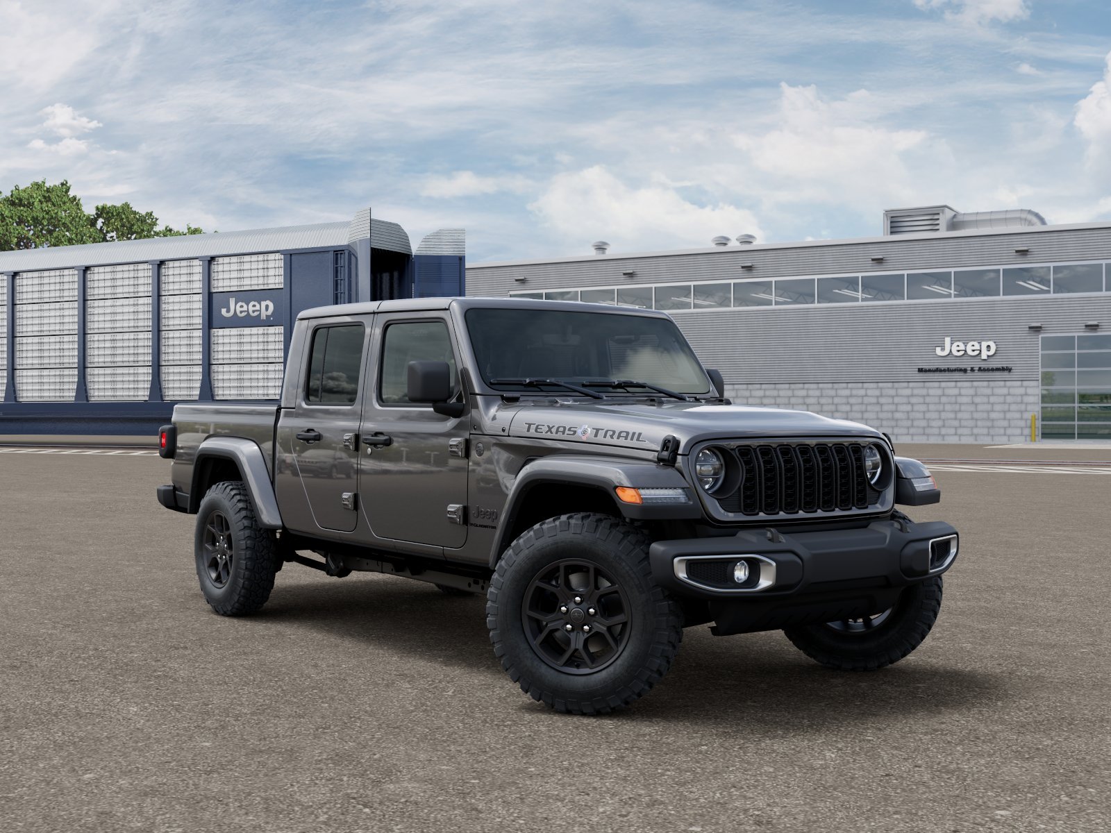 New 2026 Granite Crystal Metallic Clear-Coat Exterior Paint Jeep  image 3