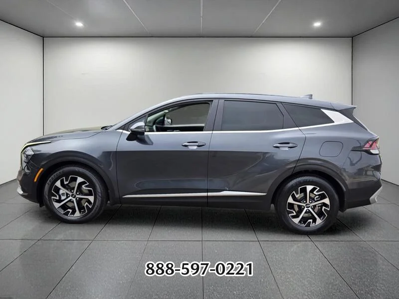 Used 2023 Gray KIA EX image 2
