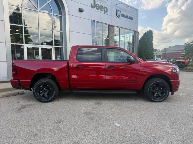 New 2026 Molten Red Pearl-Coat Exterior Paint RAM Express image 8