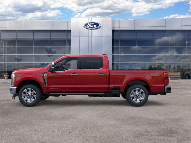 New 2026 Ruby Red Metallic Ford Lariat image 3