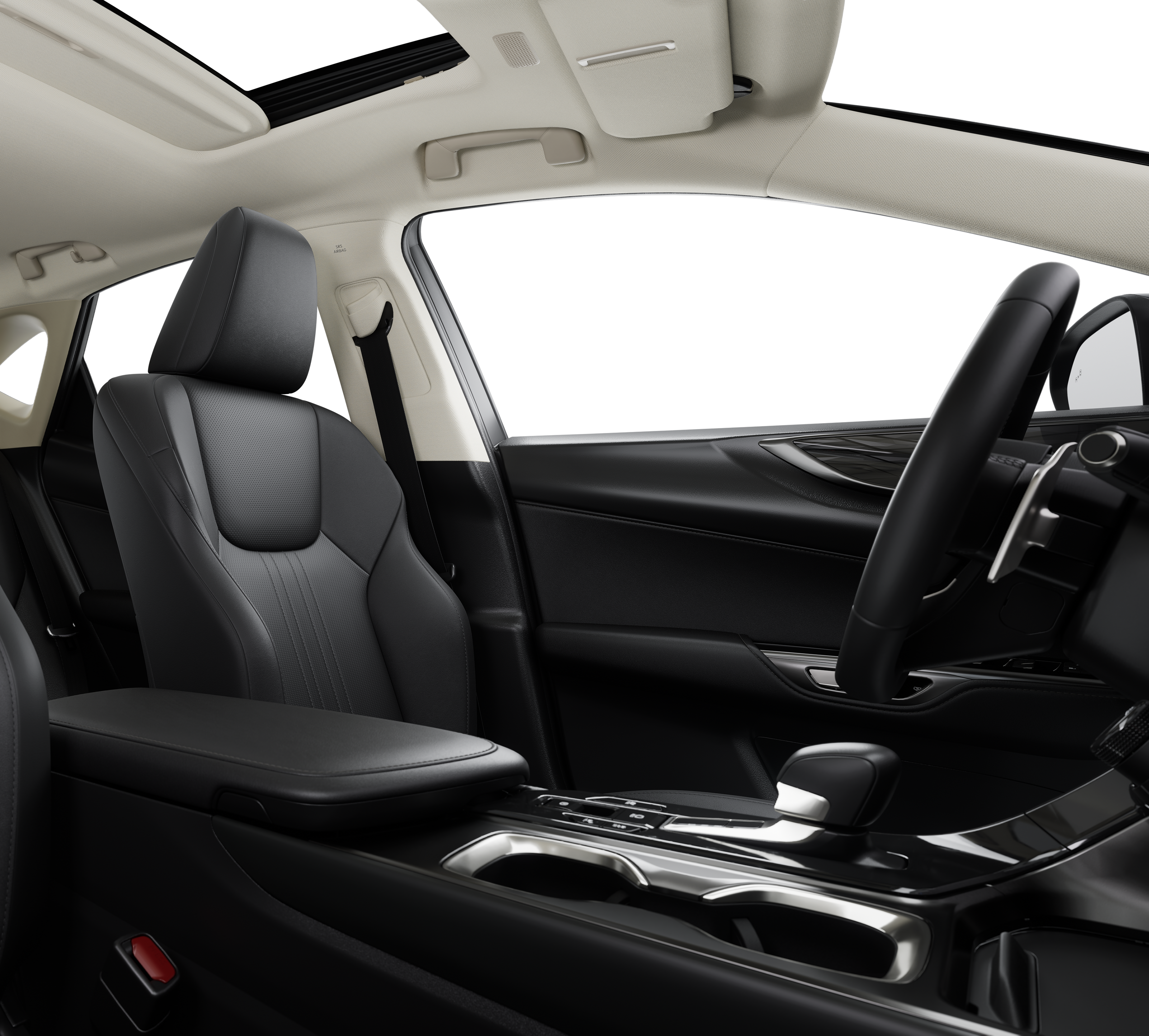 New 2026 Caviar Lexus NX 350h PREMIUM AWD image 7