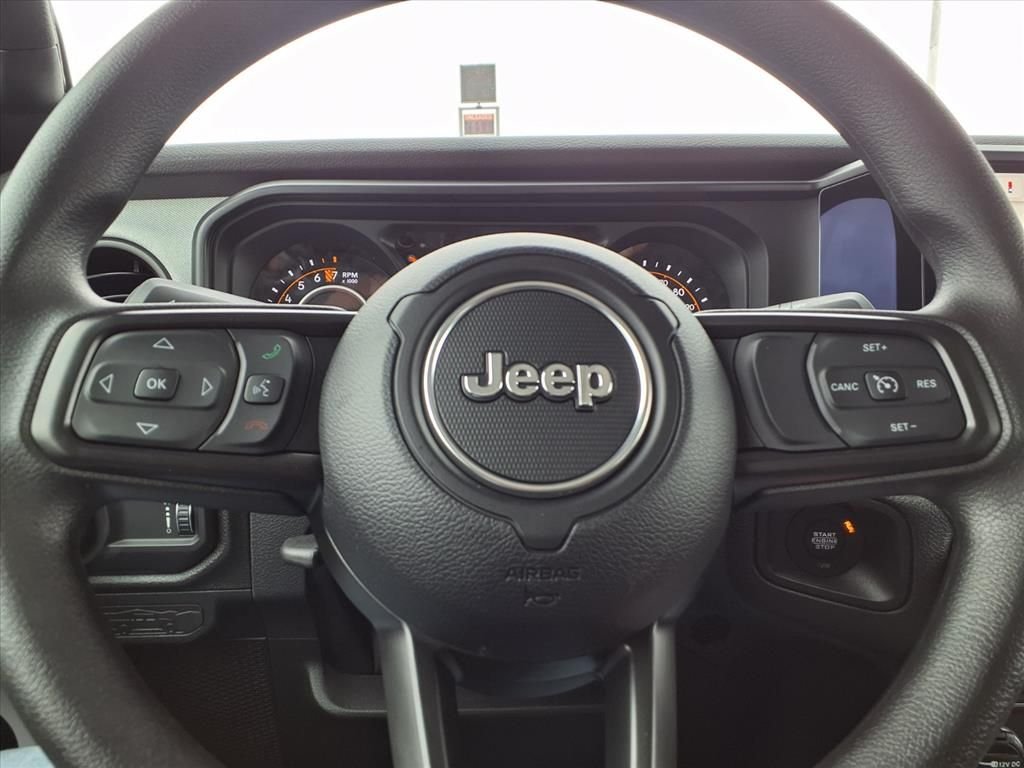 New 2026 Bright White Clear-Coat Exterior Paint Jeep Sport image 22