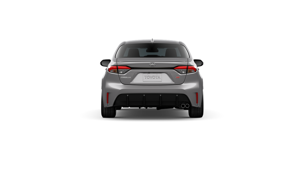 New 2026 Classic Silver Metallic Toyota SE image 30