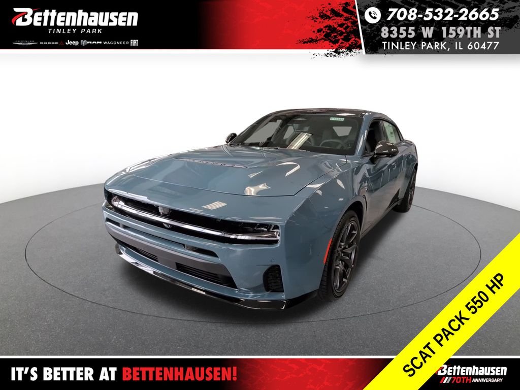 New 2026 Sub-Zero Exterior Paint Dodge R/T Scat Pack image 13