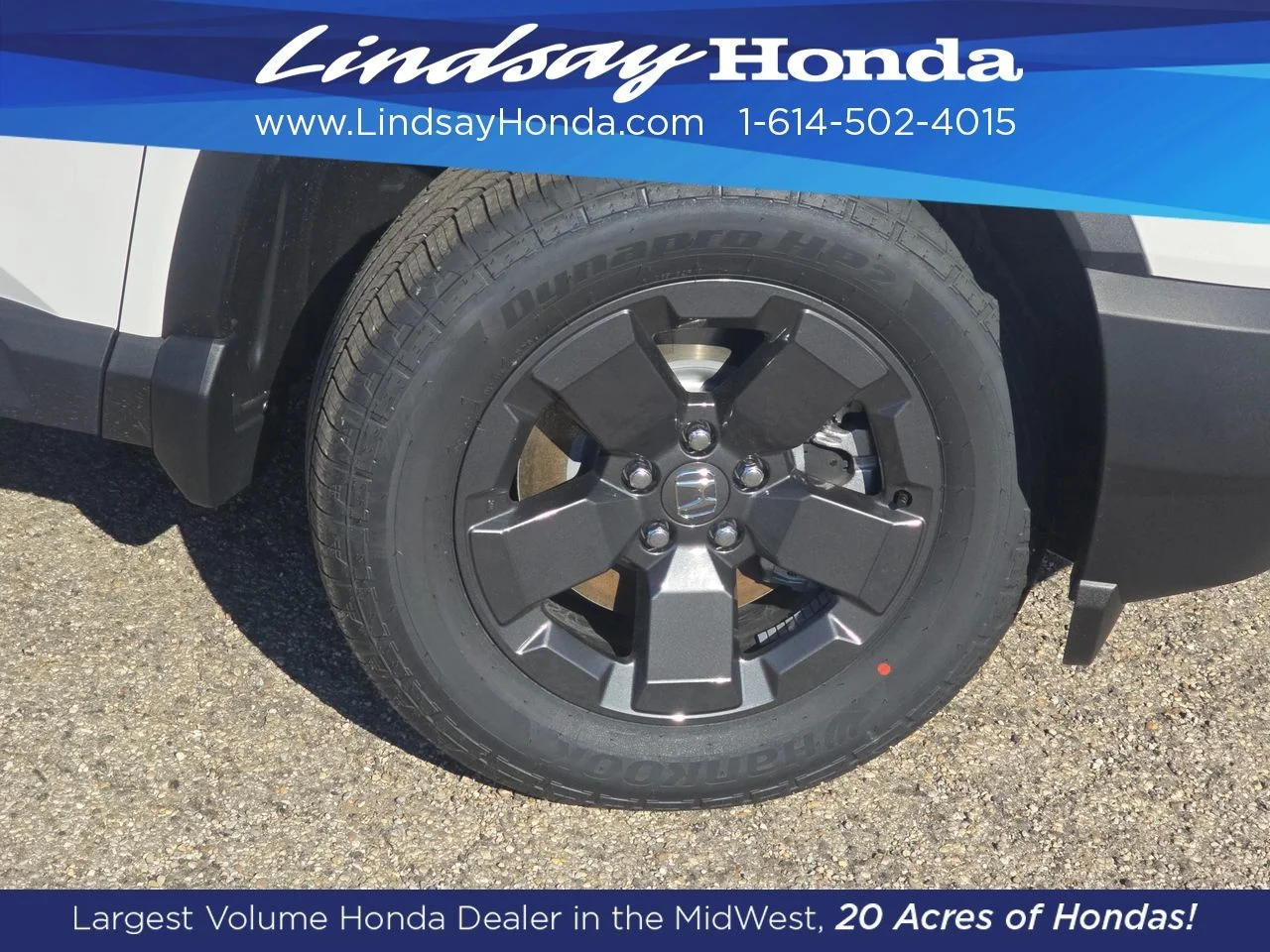 New 2026 Platinum White Pearl Honda RTL image 13