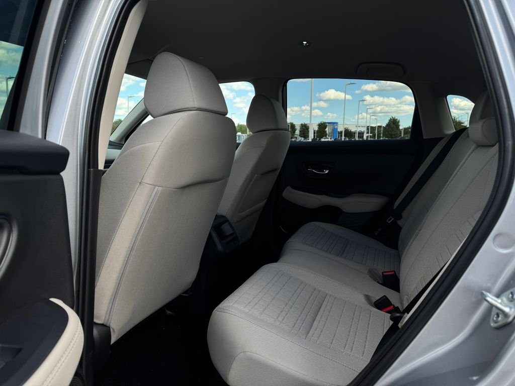 New 2027 Solar Silver Metallic Honda LX AWD image 15