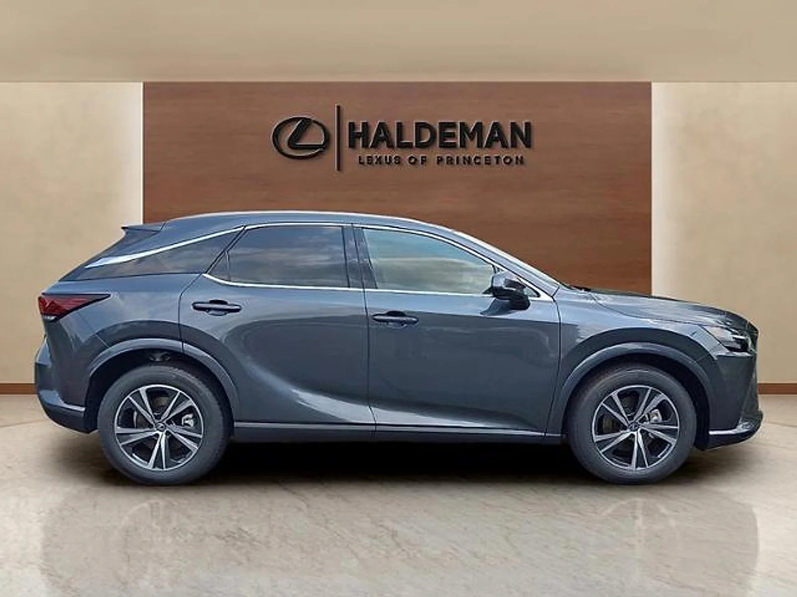New 2026 Cloudburst Gray Lexus Premium image 7