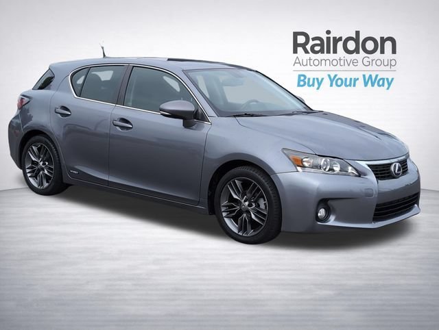 2012 Lexus CT 200h 200h Premium's photo
