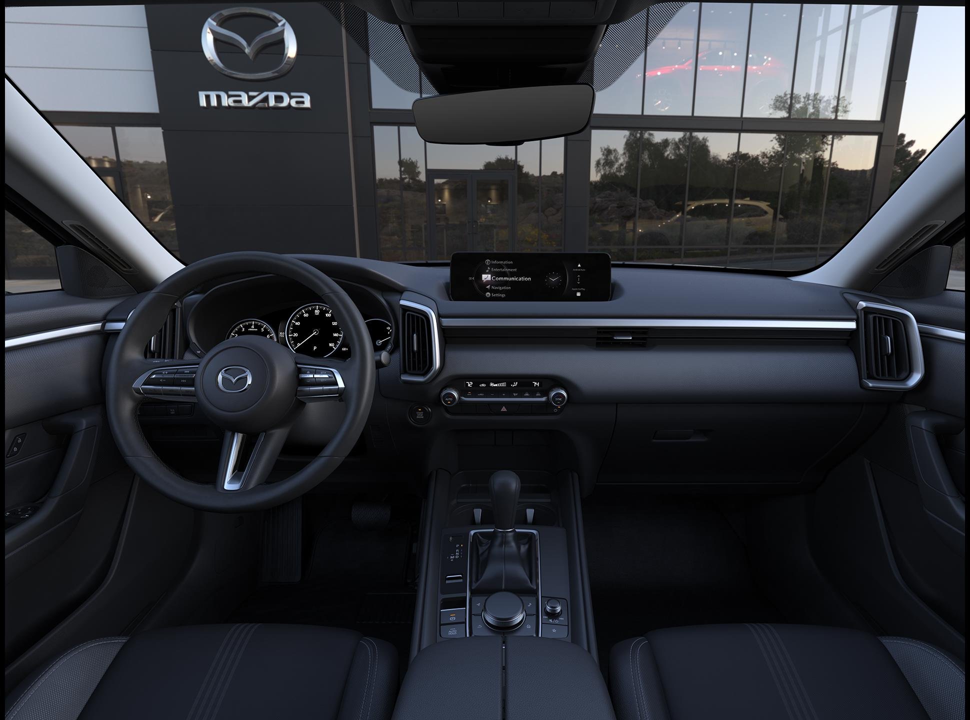 New 2026 Jet Black Mica Mazda 2.5 S Select AWD image 2