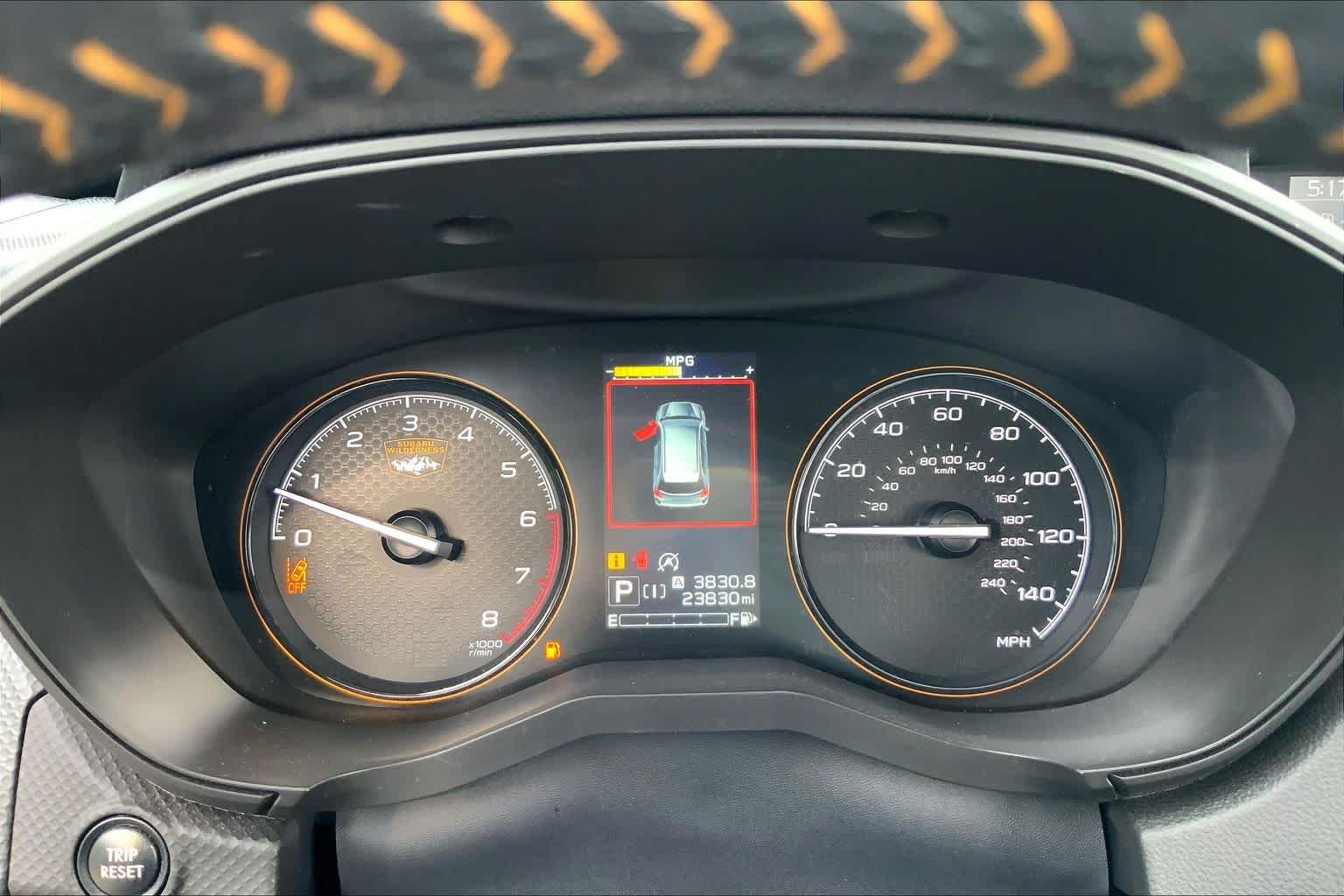 Used 2023 Geyser Blue Subaru Wilderness image 26