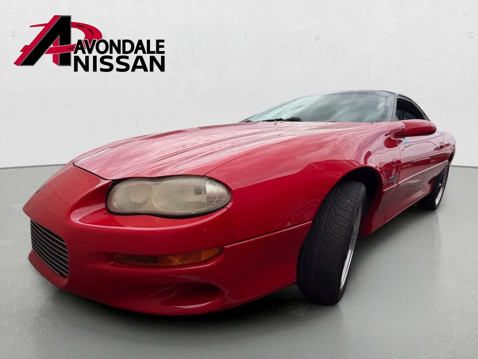 Used 2001 Bright Rally Red Chevrolet Z28 image 2
