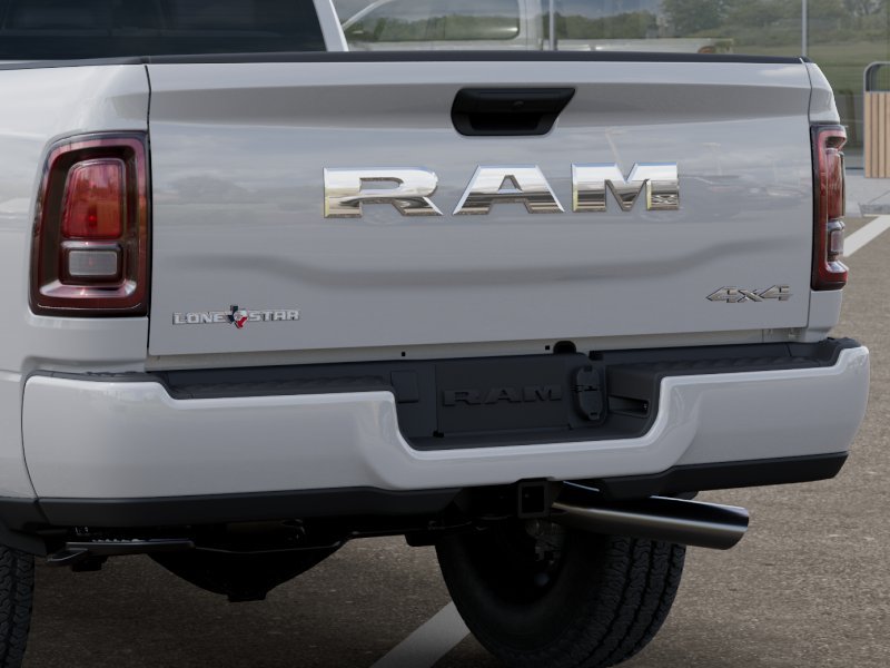 New 2026 Bright White Clear-Coat Exterior Paint RAM Lone Star image 39