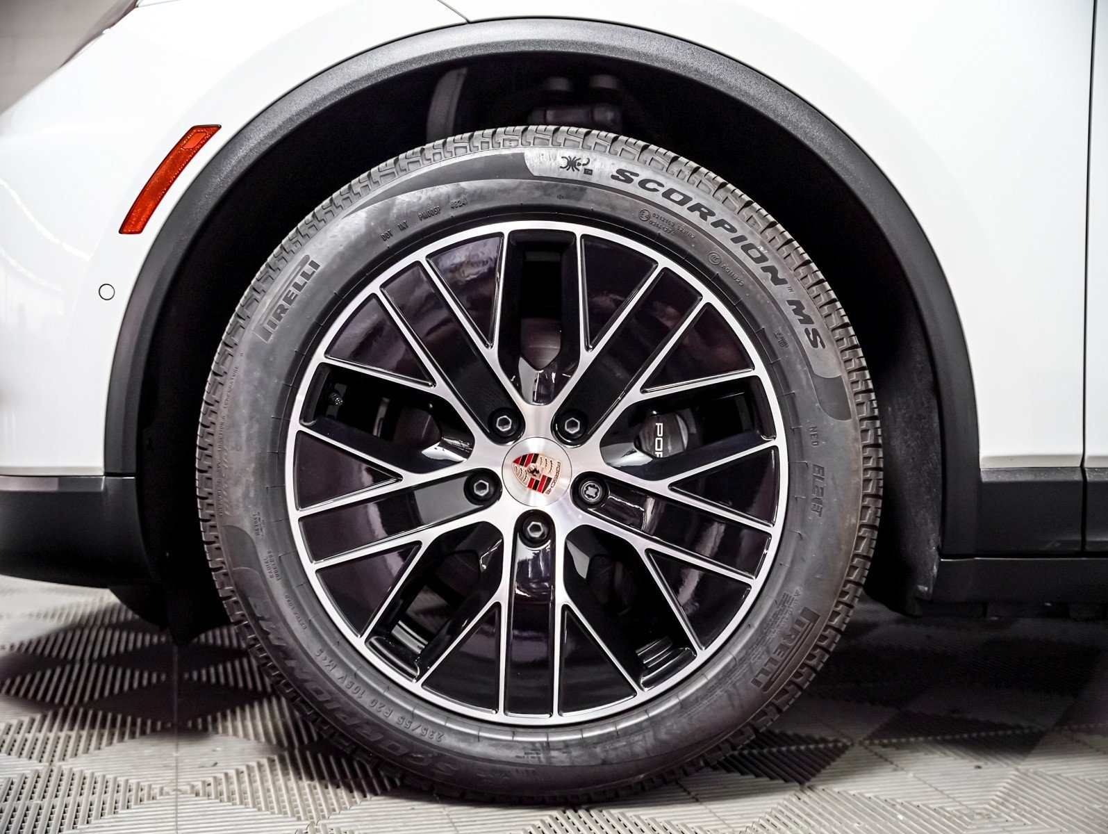 Certified Used 2025 White Porsche Electric image 13