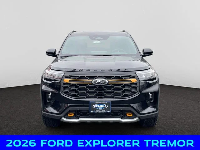 New 2026 Black Ford Tremor image 8