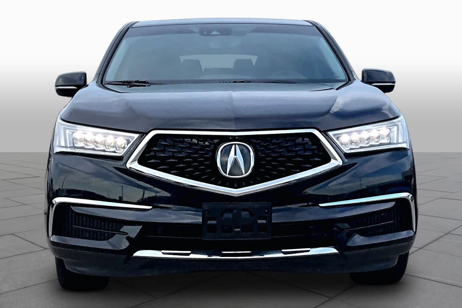 Used 2018 Crystal Black Pearl Acura w/Technology Pkg image 4