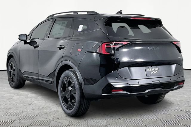 New 2026 Ebony Black Kia X-Line image 4