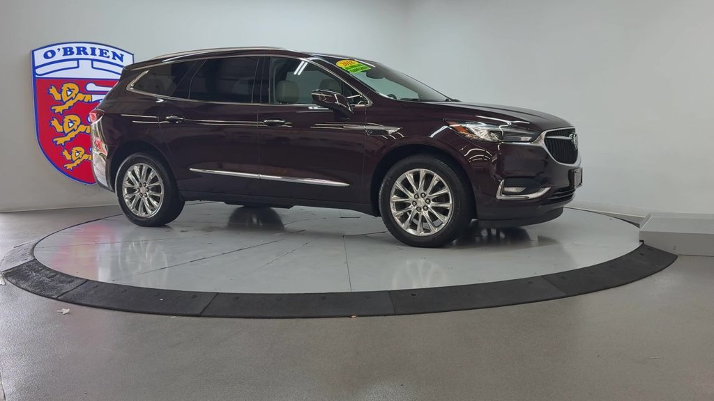 Used 2018 Black Cherry Metallic Buick Essence image 3