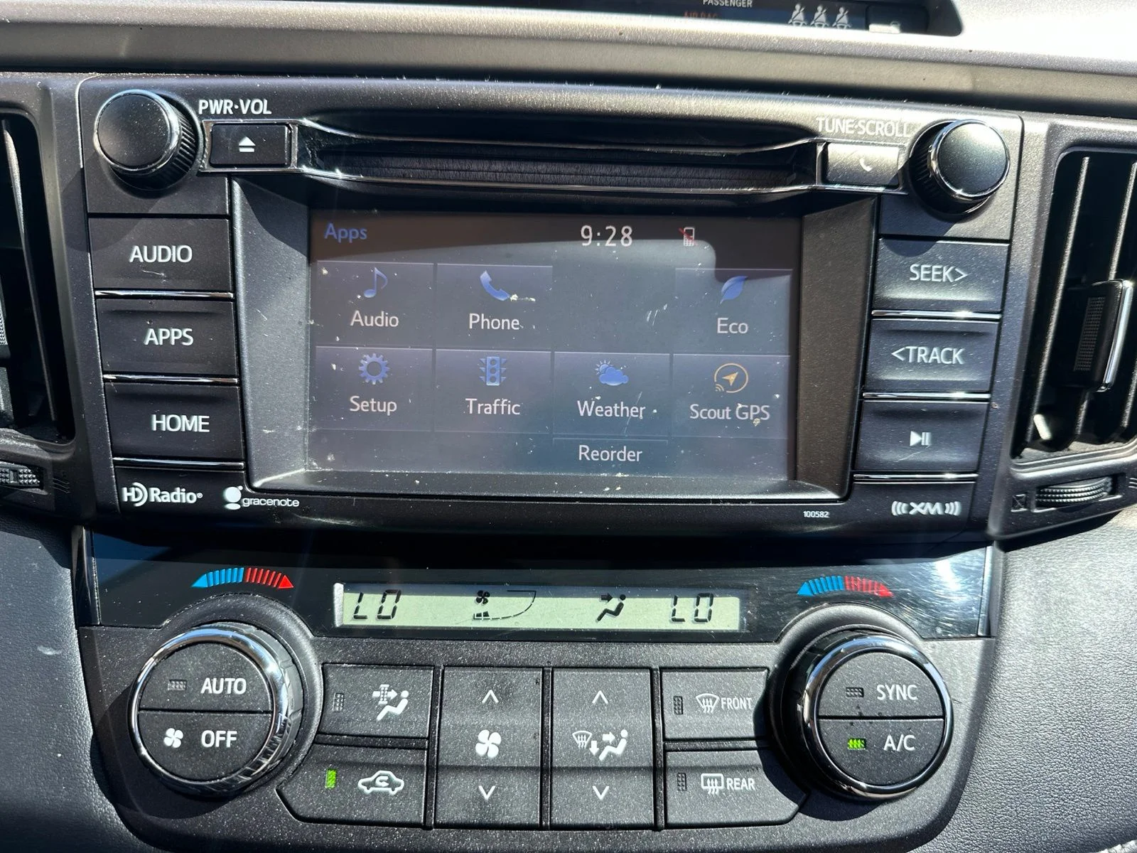 Used 2017 Black Toyota XLE image 23