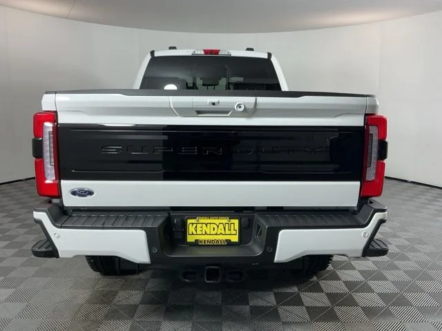 New 2026 Star White Metallic Tri-Coat Ford Platinum image 5