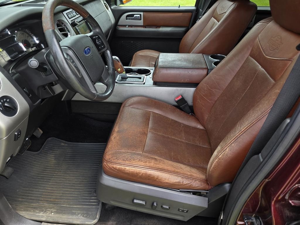Used 2011 Royal Red Metallic Ford King Ranch image 12