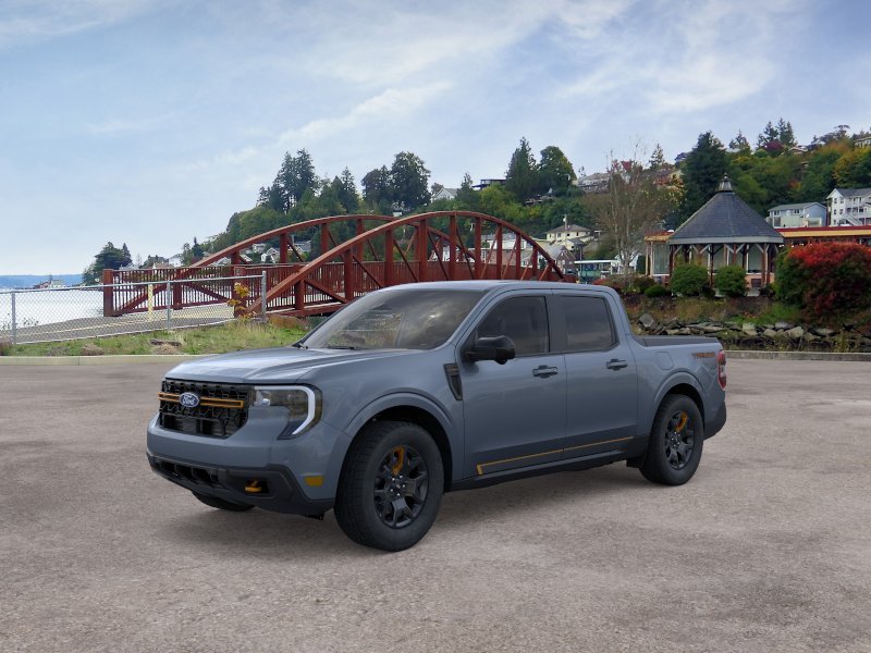 New 2026 Azure Gray Metallic Tri-Coat Ford Tremor® image 1