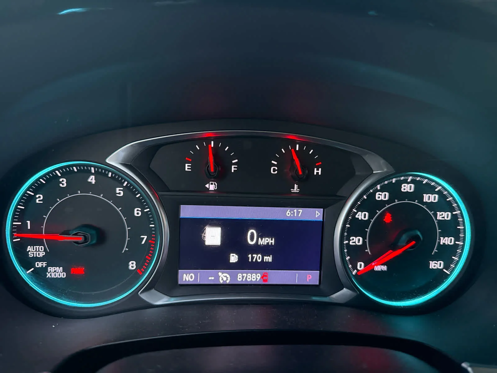 Used 2021 Summit White Chevrolet LT Leather image 7