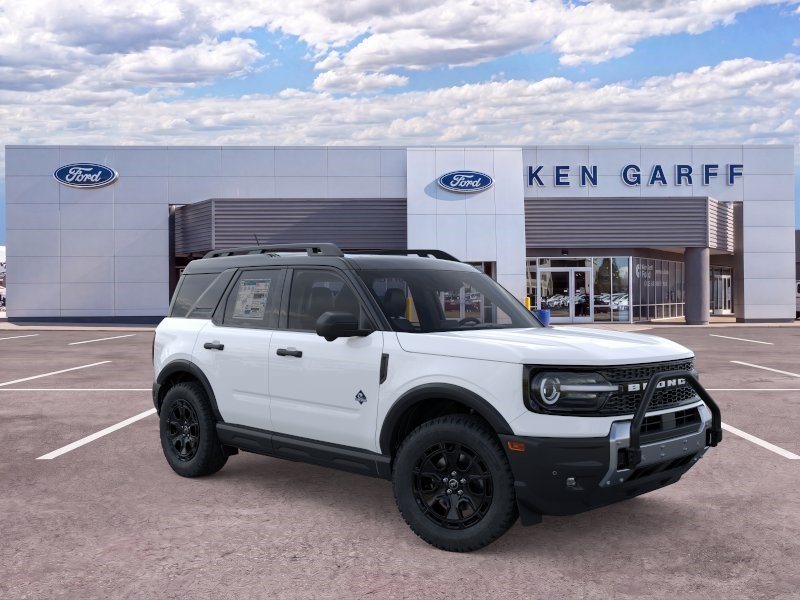 New 2026 Oxford White Ford Outer Banks image 8