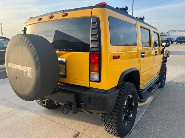Used 2003 Yellow Hummer Base image 6
