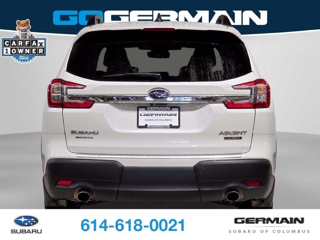 Used 2023 White Subaru Touring image 9