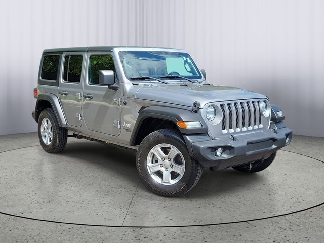 2021 Jeep Wrangler Unlimited Sport S