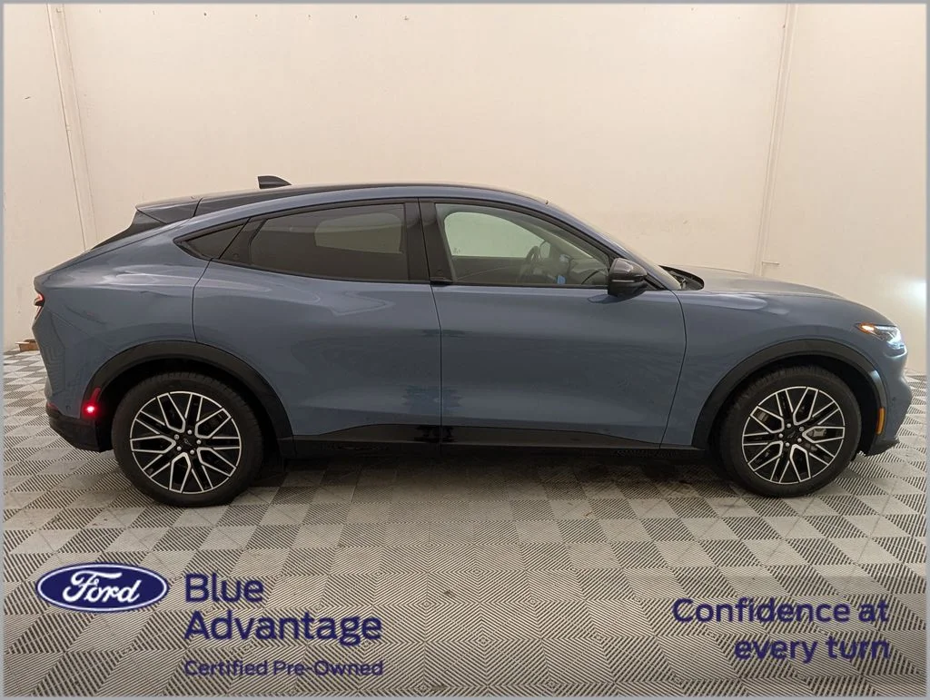 Certified Used 2024 Blue Ford Premium image 2