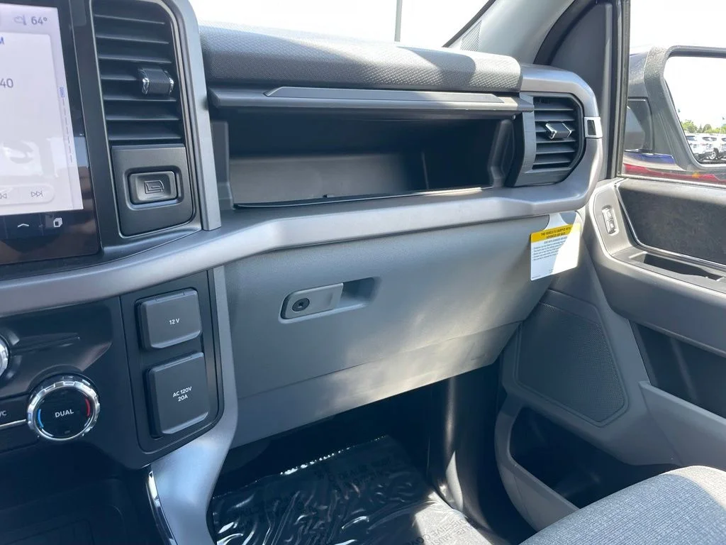 New 2026 Argon Blue Metallic Ford XLT image 51